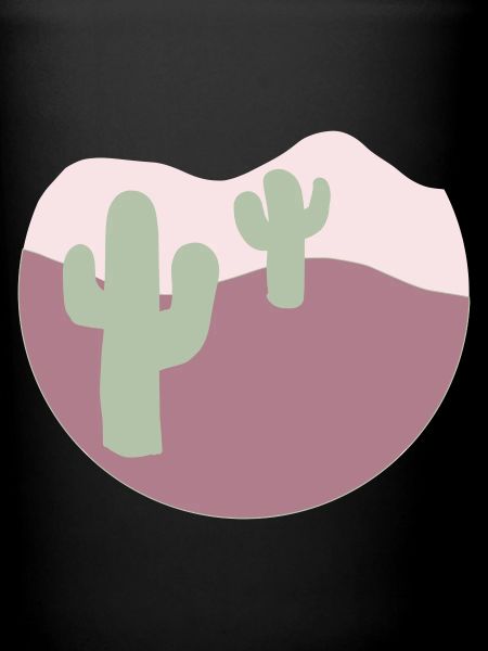 Desert with cacti