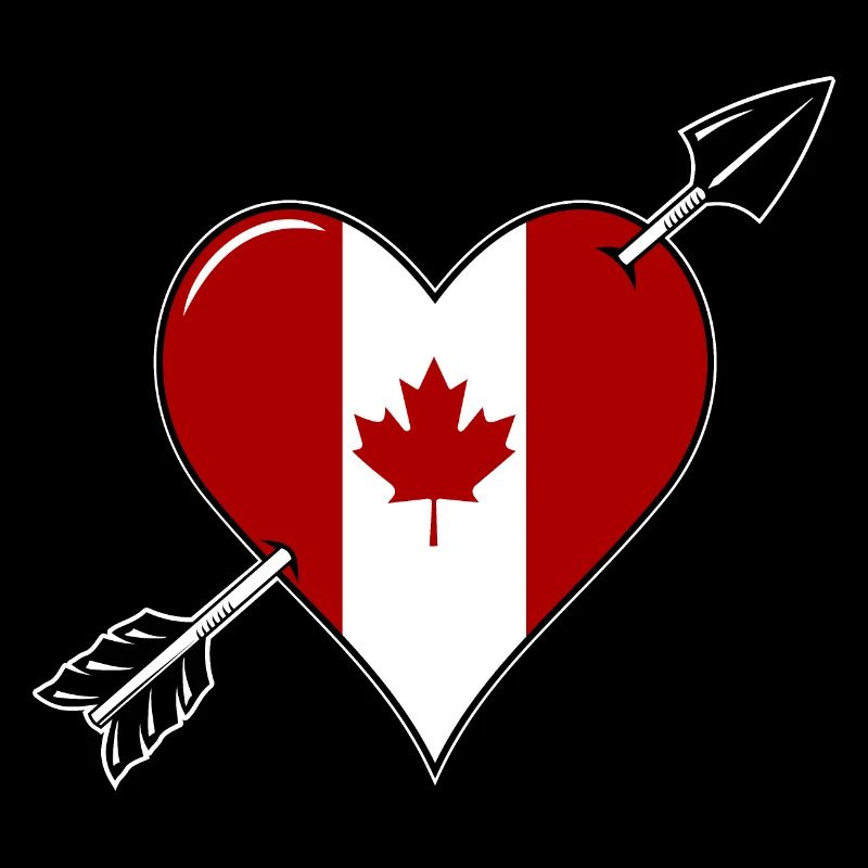 Le Canada a le cœur amoureux du drapeau