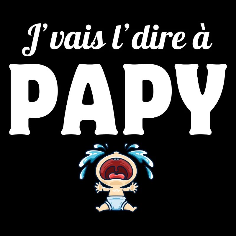 papy, grand-père, papi, j'vais le dire