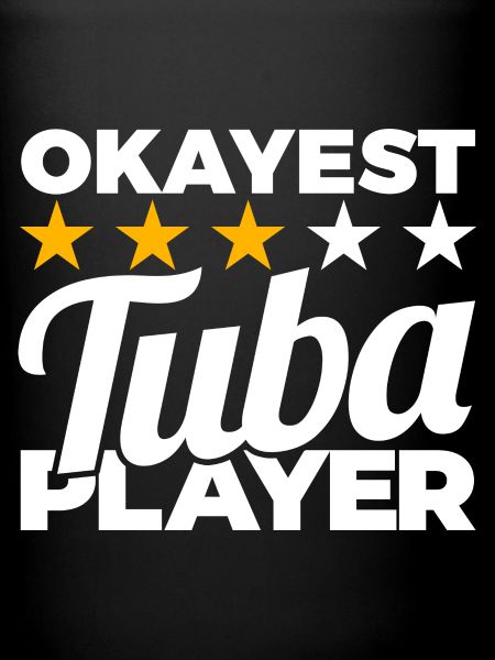 Average tuba player