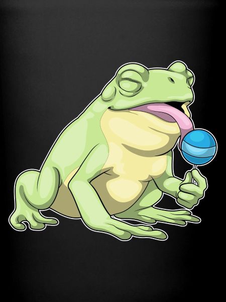 Frog Lollipop