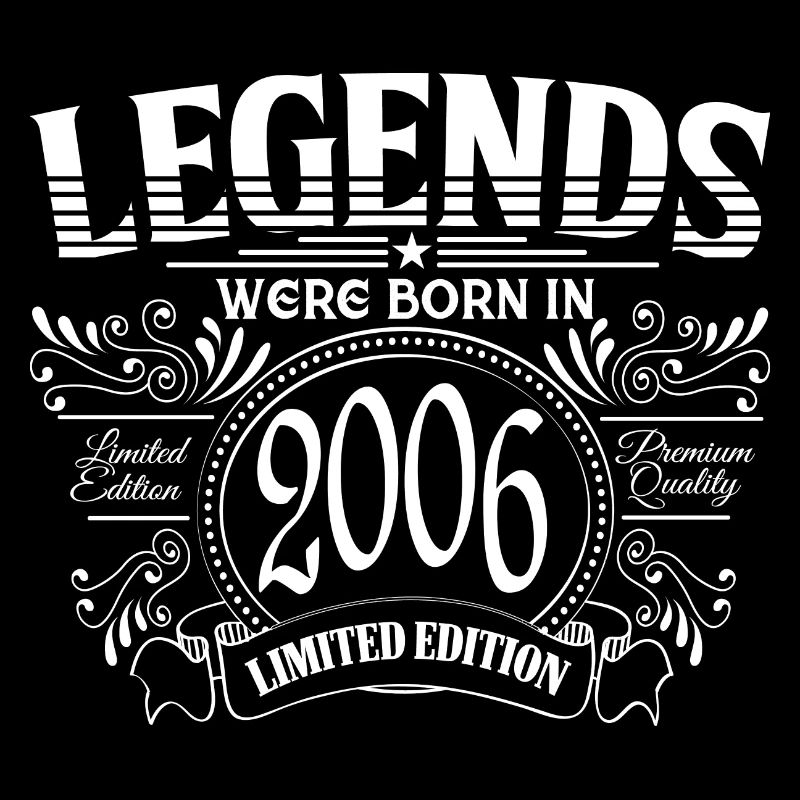 Anniversaire 2006 Vintage Legends Premium
