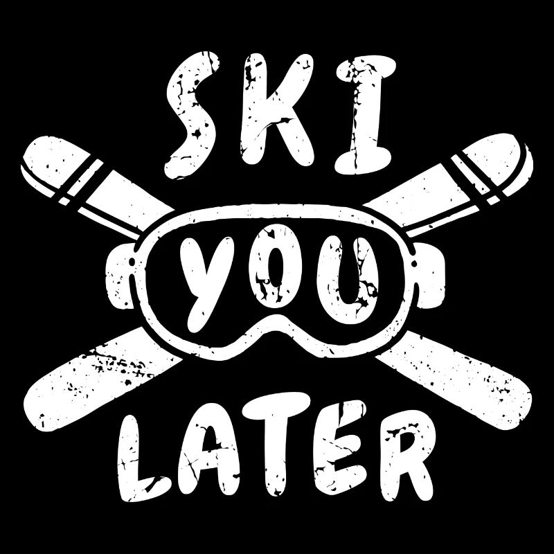 Skiez-vous plus tard