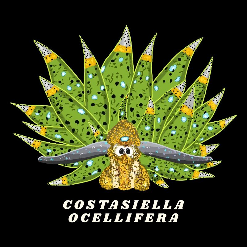 Escargot De Mer Mignon, Feuille De Mouton, Dessin