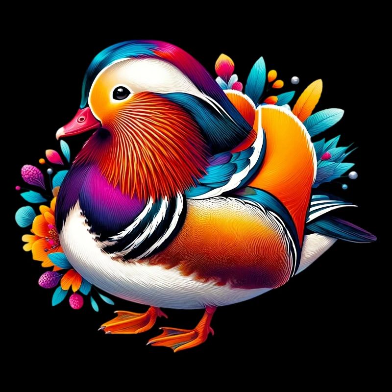 Mandarin duck