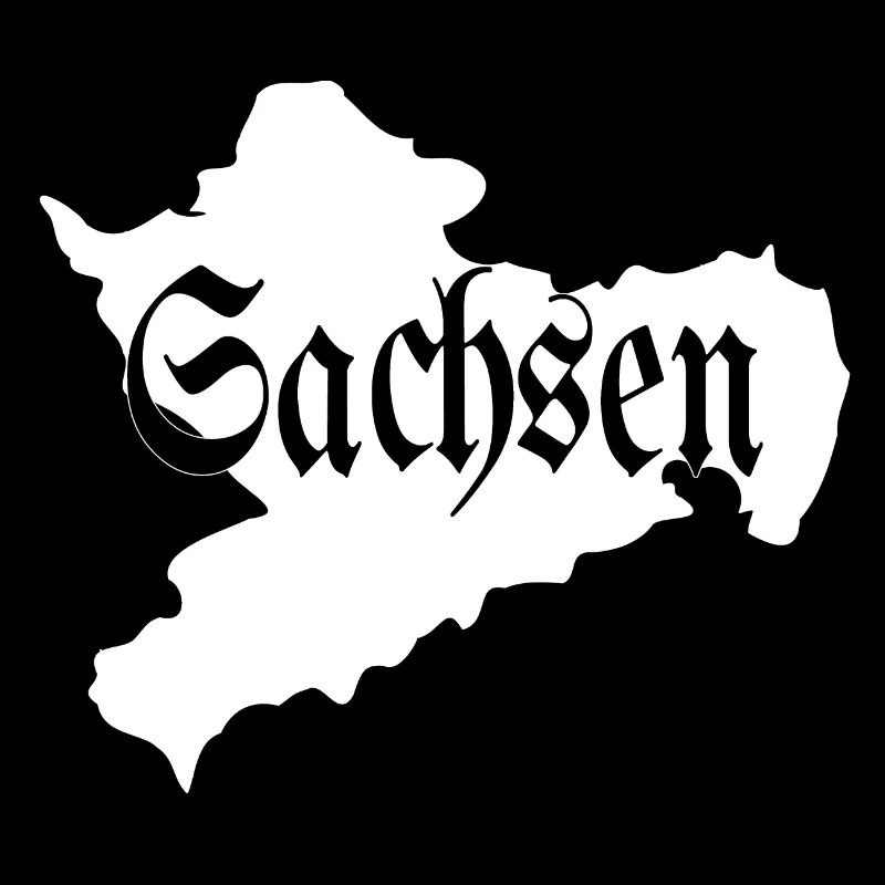 Saxony black and white