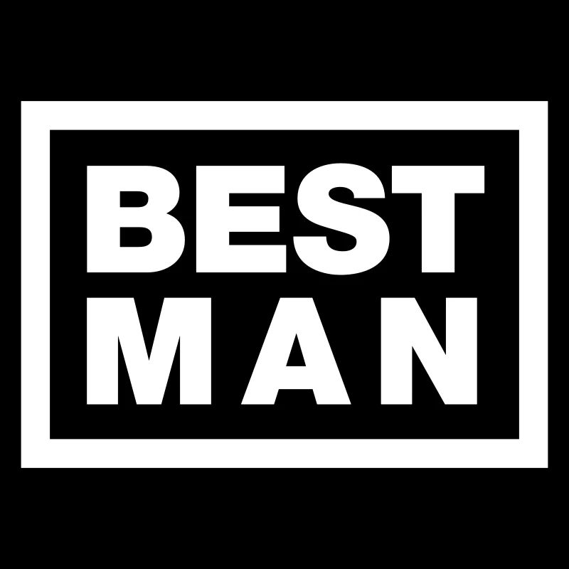 Best Man Element Top (JGA MC-Rocker-Kutten-Design)