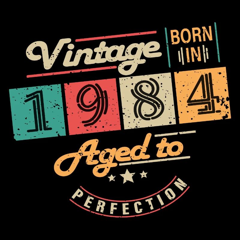 Original 1984 Vintage - 1984 Geburtstagsgeschenk