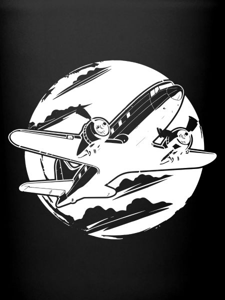 Airplane Drawing