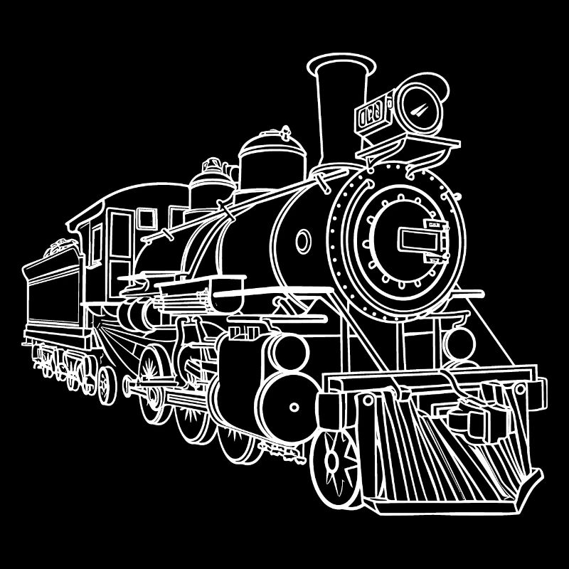 Eisenbahn Skizze