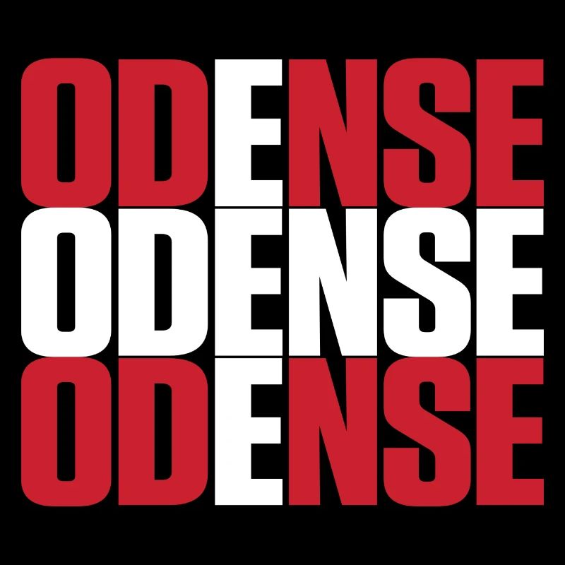 Odense Danemark Drapeau