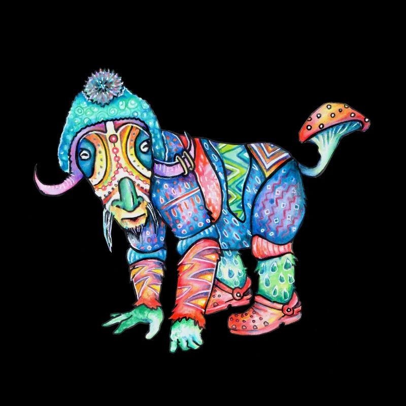 silverbackmuskmushOx