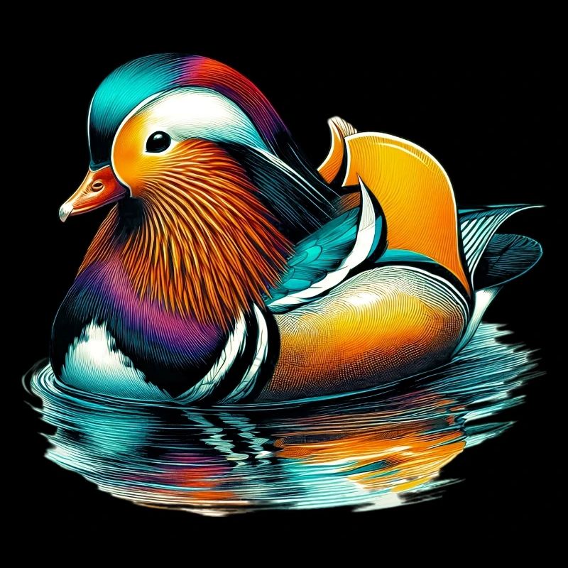 Canard mandarin