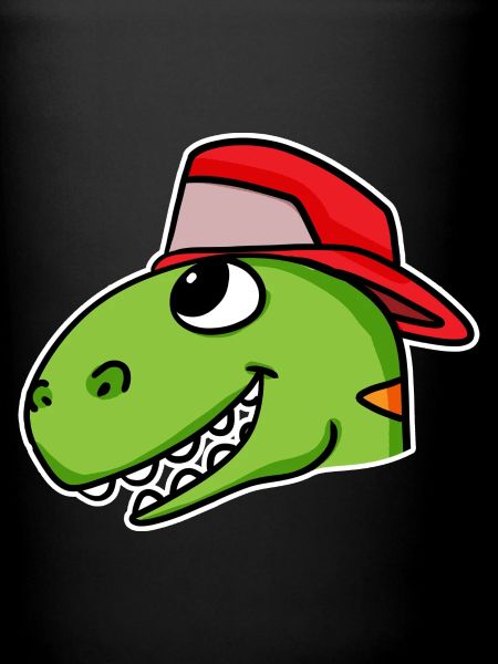 Dinosaur Head Dino