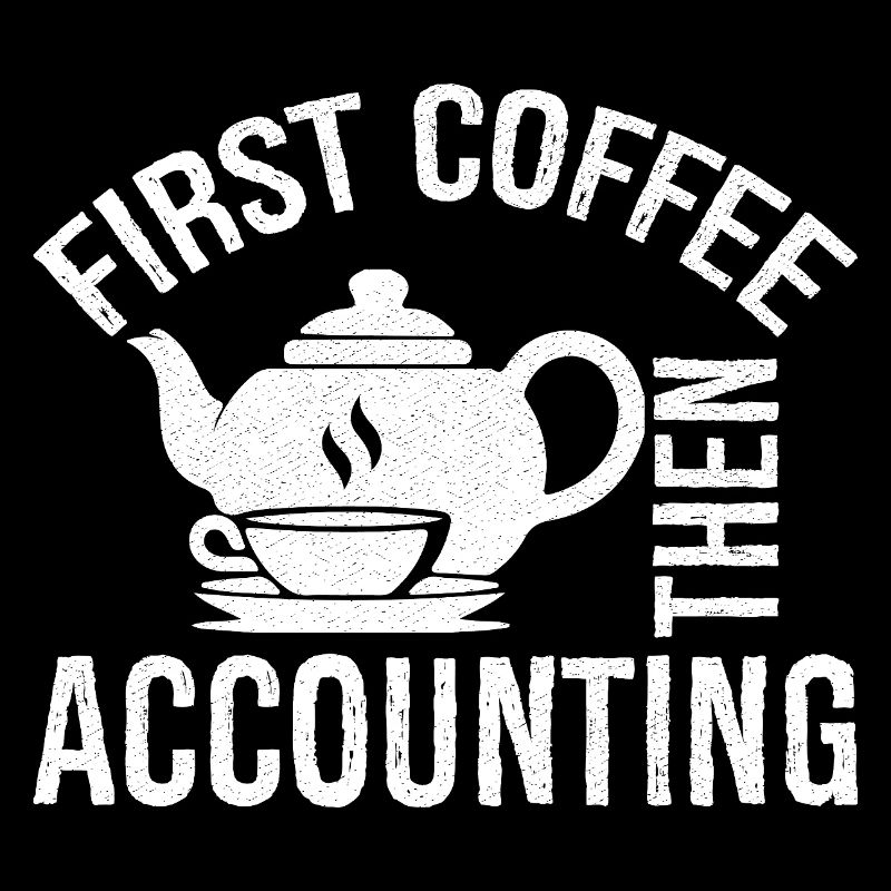 D’abord le café puis la chemise de comptabilité