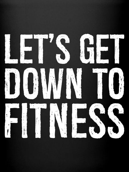 Passons au fitness