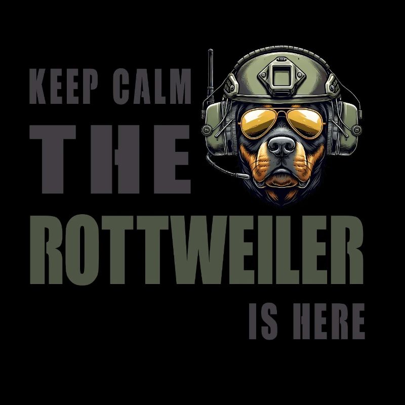 Rottweiler – Keep Calm Design