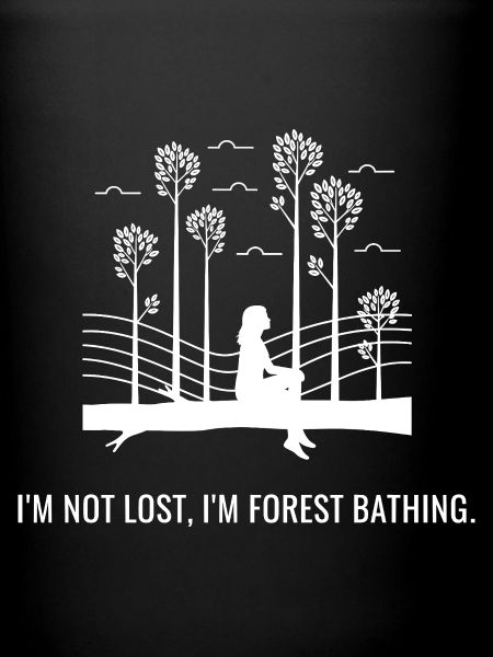 Bain de forêt