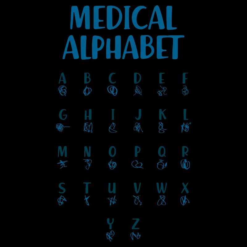 Medizinisches Alphabet