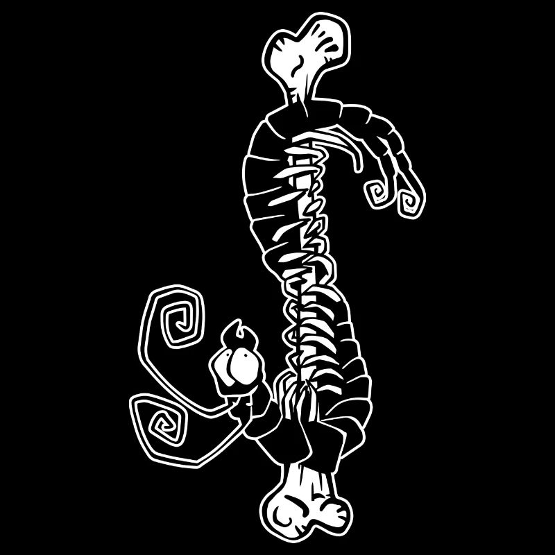 Scary scolopendra