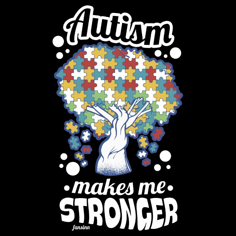 Puzzle de l’arbre de sensibilisation à l’autisme autiste