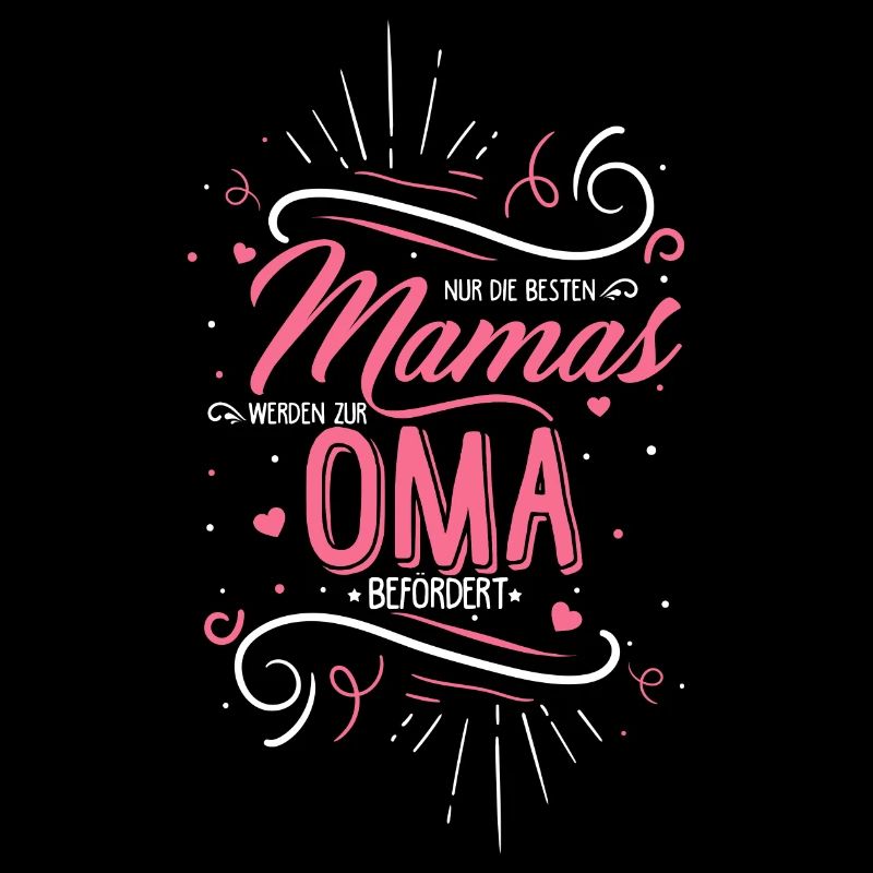 Zukünftige Oma Grossmutter Geschenkidee