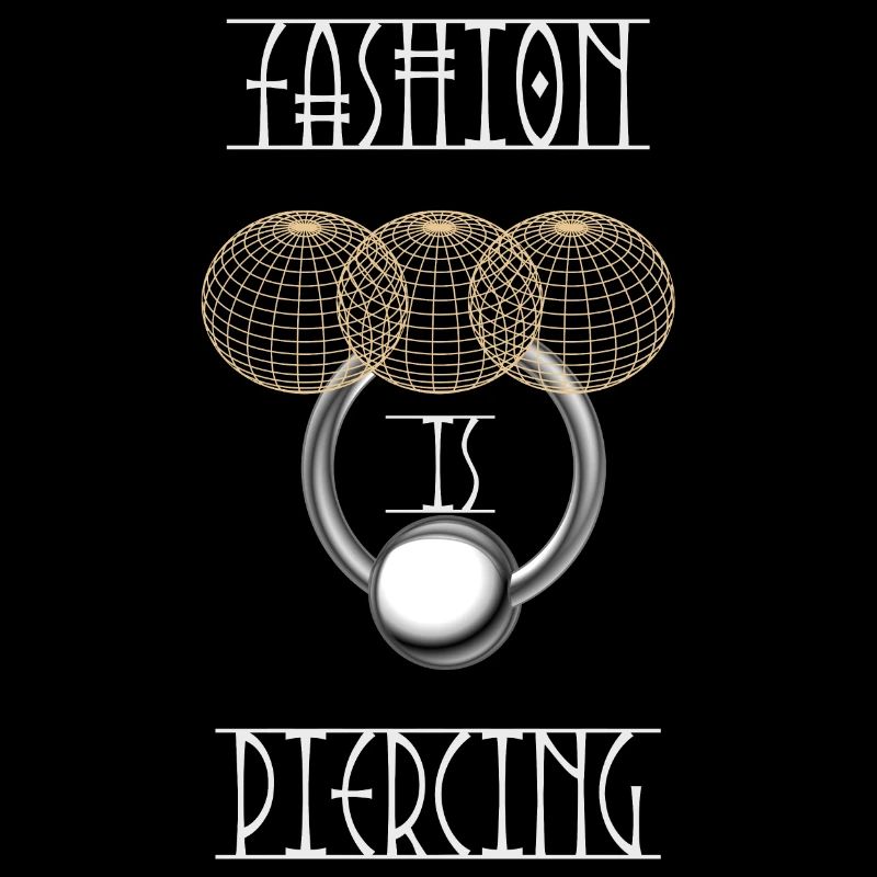 La mode est perçante