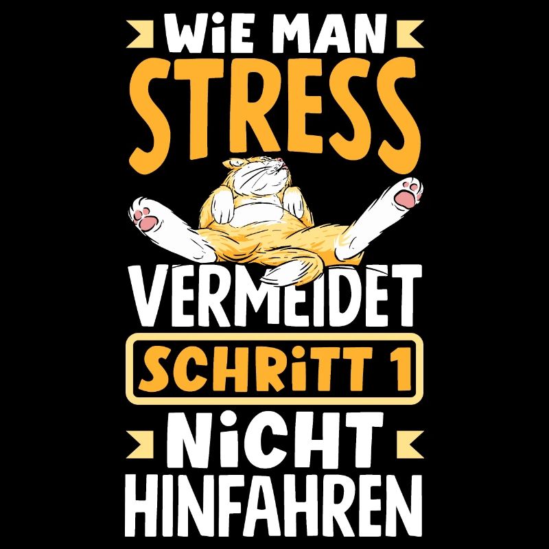 Avoid stress Don't go there Colleague Faulenzer