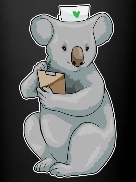 Infirmière Koala