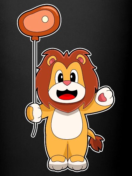 Lion Balloon