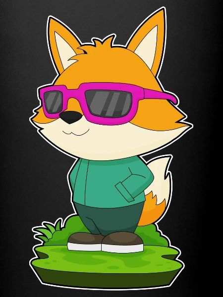 Fuchs Sonnenbrille