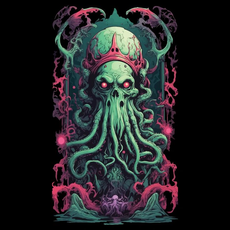 Démons roi Underworld gothique occulte Design
