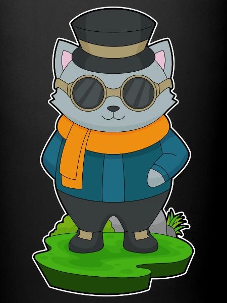 Lunettes de soleil chat