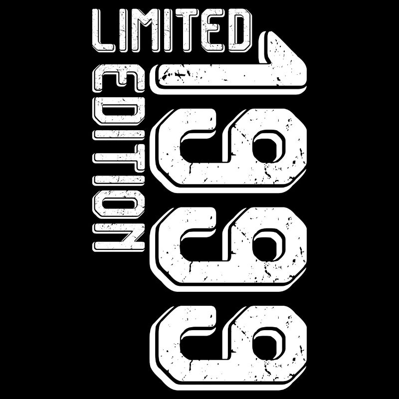 Limitierte Moda Go Bold Typografie