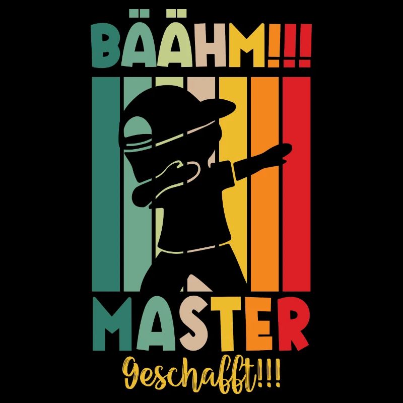 Master Masterabsolvent Masterabschluss Geschenk