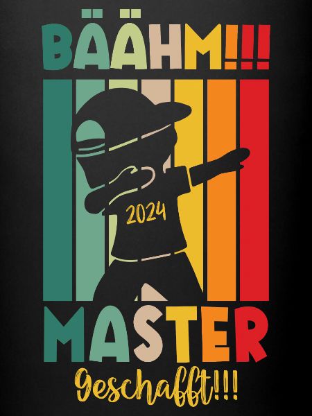 Master Masterabsolvent Masterabschluss Geschenk