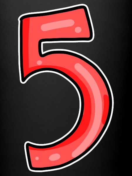 5 rot