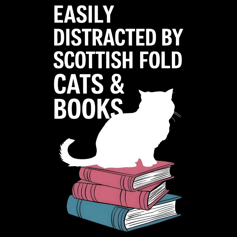 Katze Scottish Fold Geschenk