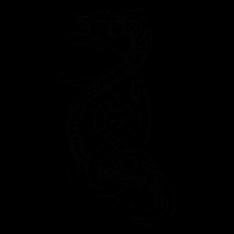 Infinite Black Snake