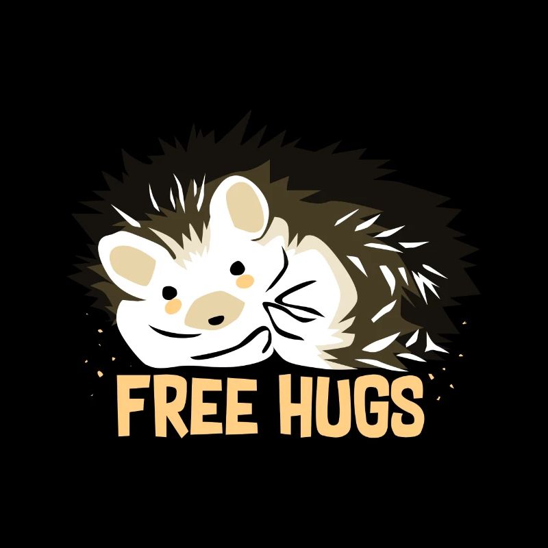 Étreinte du hérisson