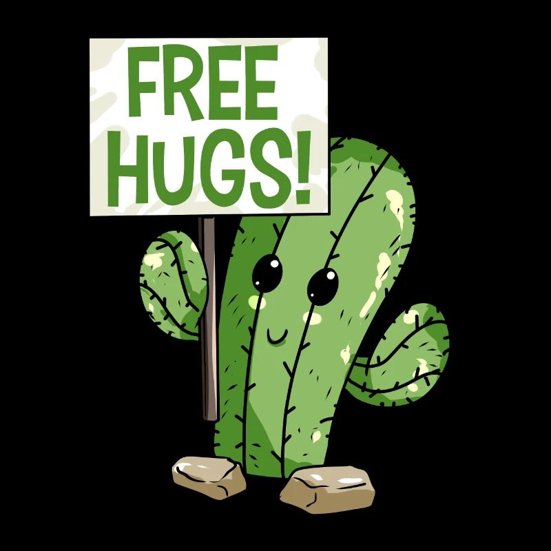 Cactus Free Hugs