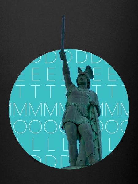 Monument Hermann à Detmold