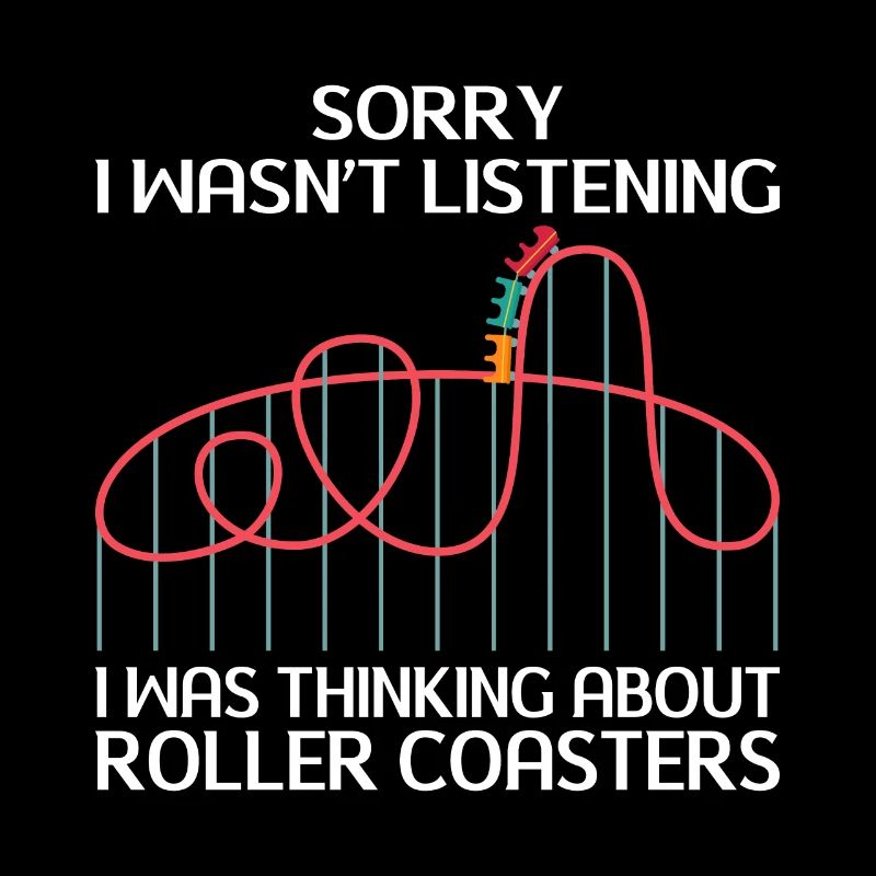 Achterbahn Freizeitpark Rollercoaster Fahrgeschäft