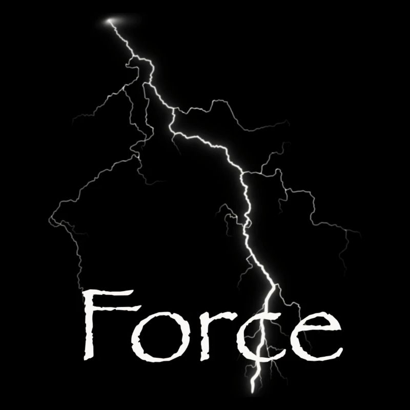 Force de la nature - éclair