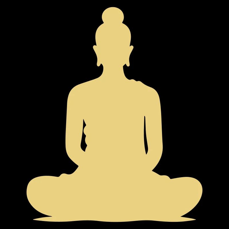 Sitzender Buddha