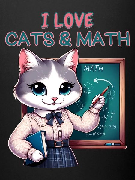 I love Cats & Maths