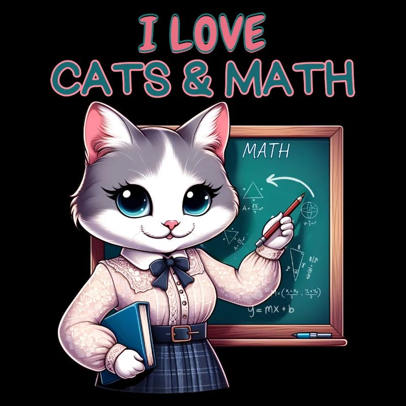 I love Cats & Maths
