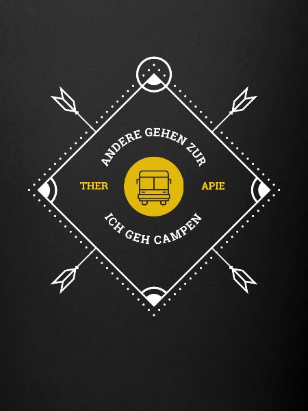 Camping camper camper cadeau