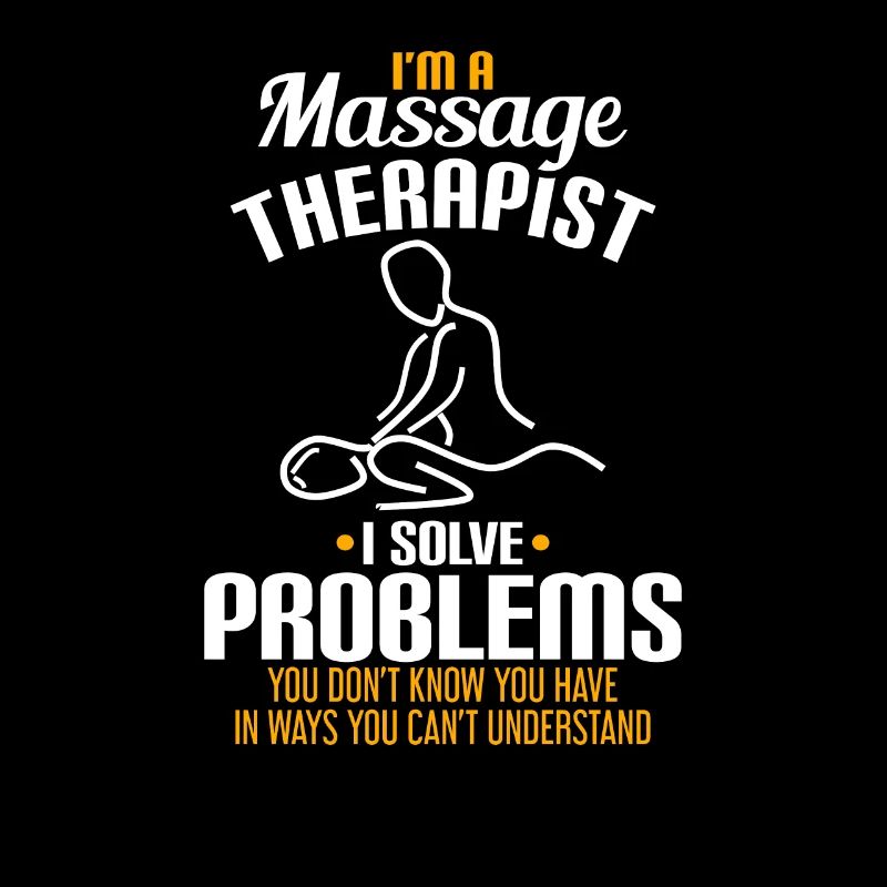 Massage therapist gifts Massage therapy solve