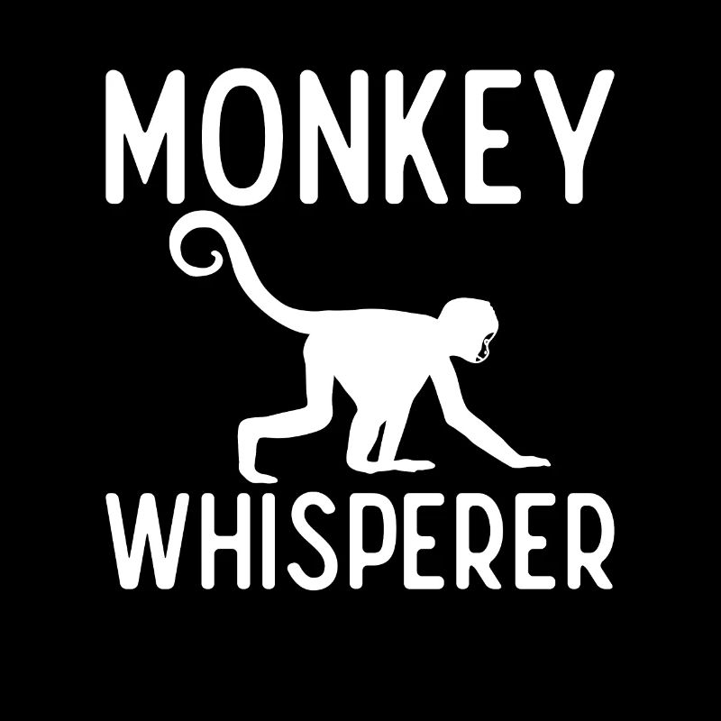Monkey Whisperer Monkey Lover Animal Rights